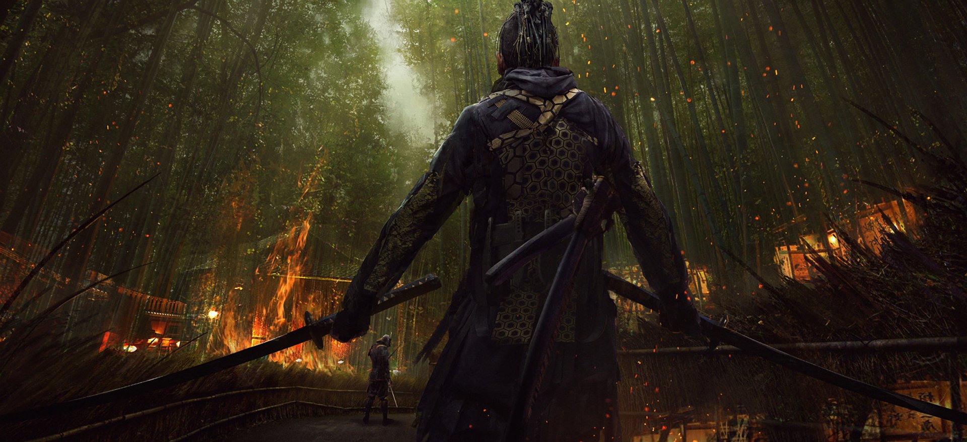 Download Fantasy Samurai HD Wallpaper by Eddie Mendoza