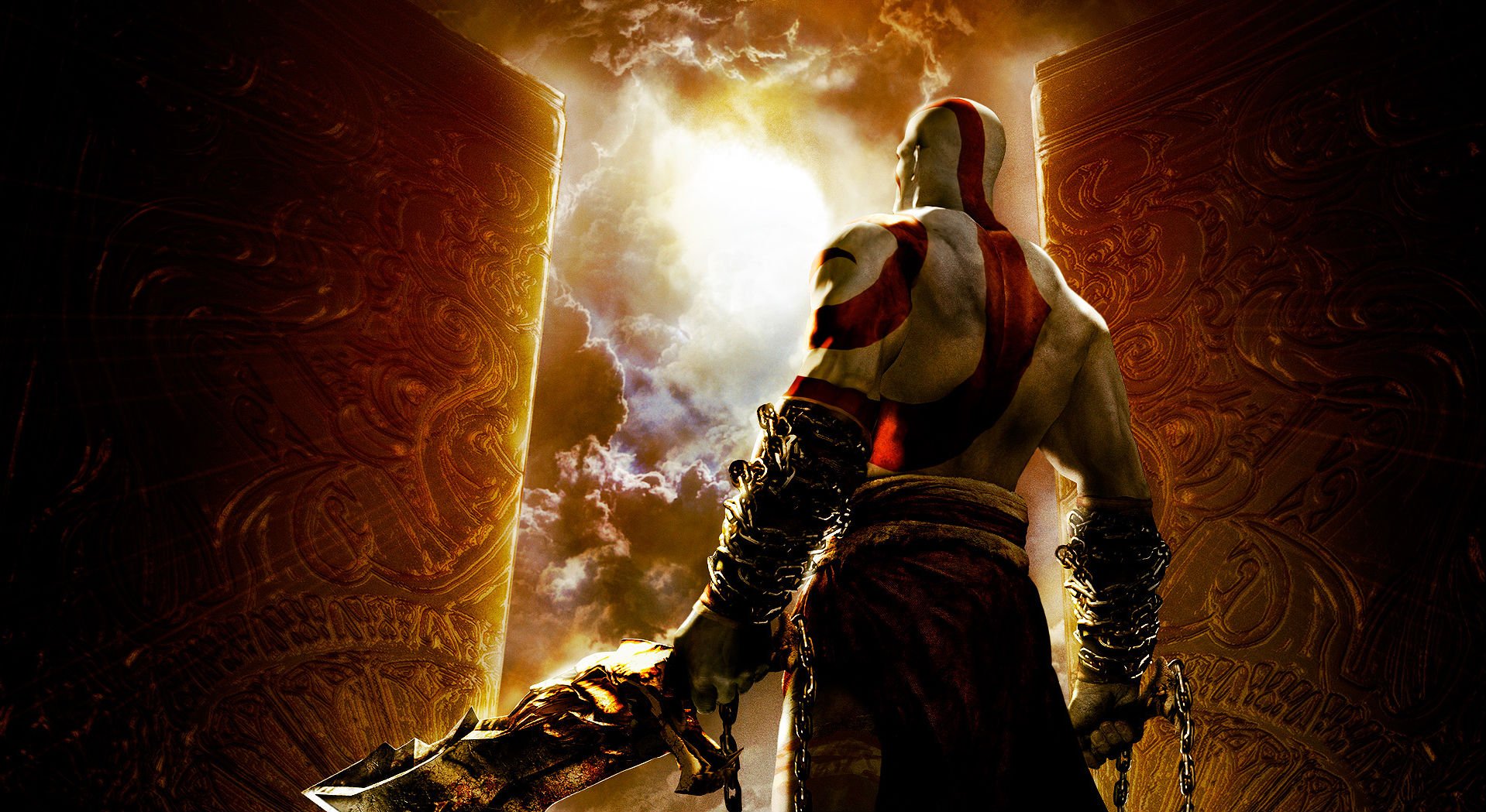 4 God of War: Chains of Olympus HD Wallpapers | Background Images - Wallpaper Abyss