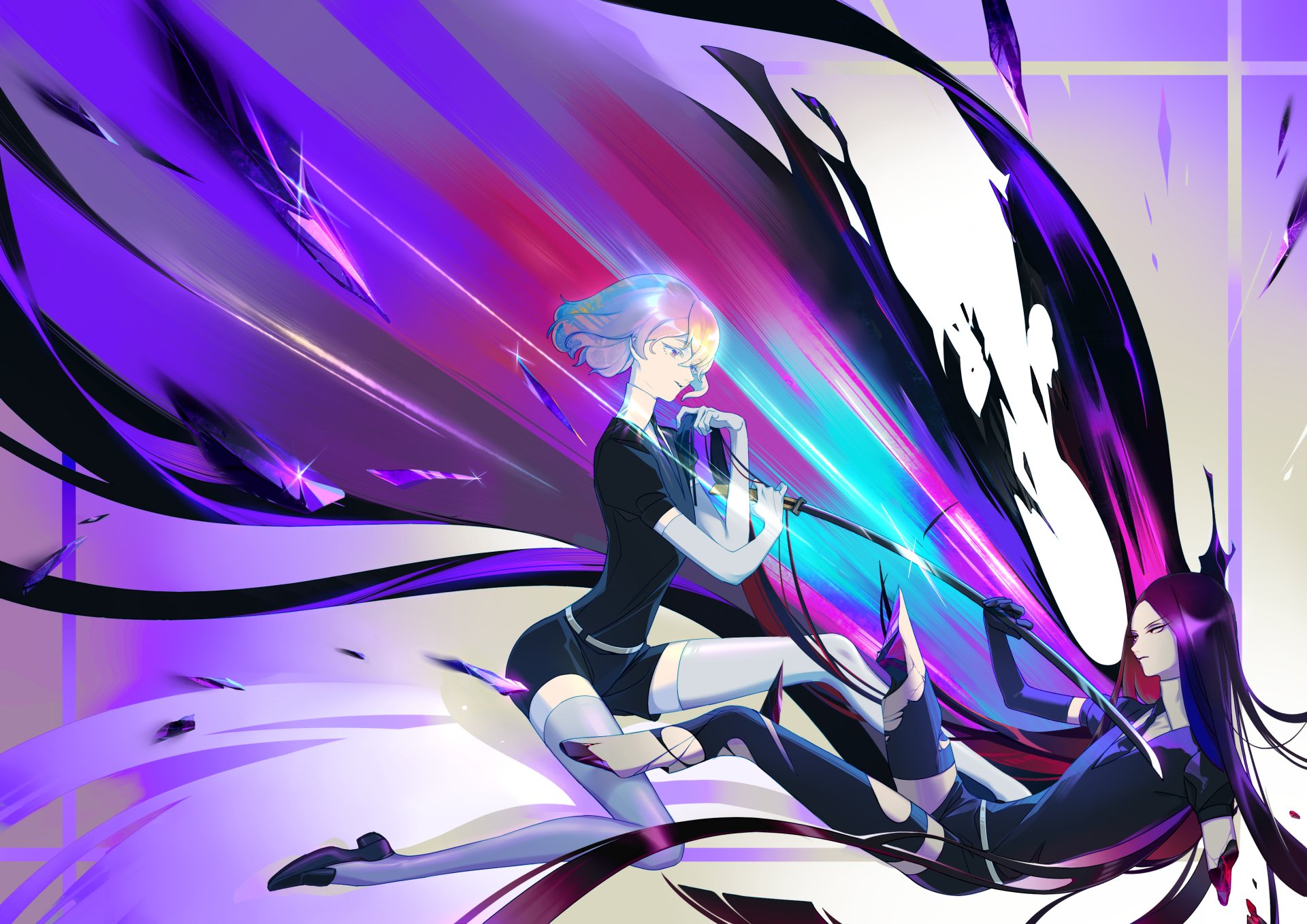Download Diamond (Land Of The Lustrous) Bort (Land Of The Lustrous) Anime Land Of The Lustrous HD Wallpaper by chocky