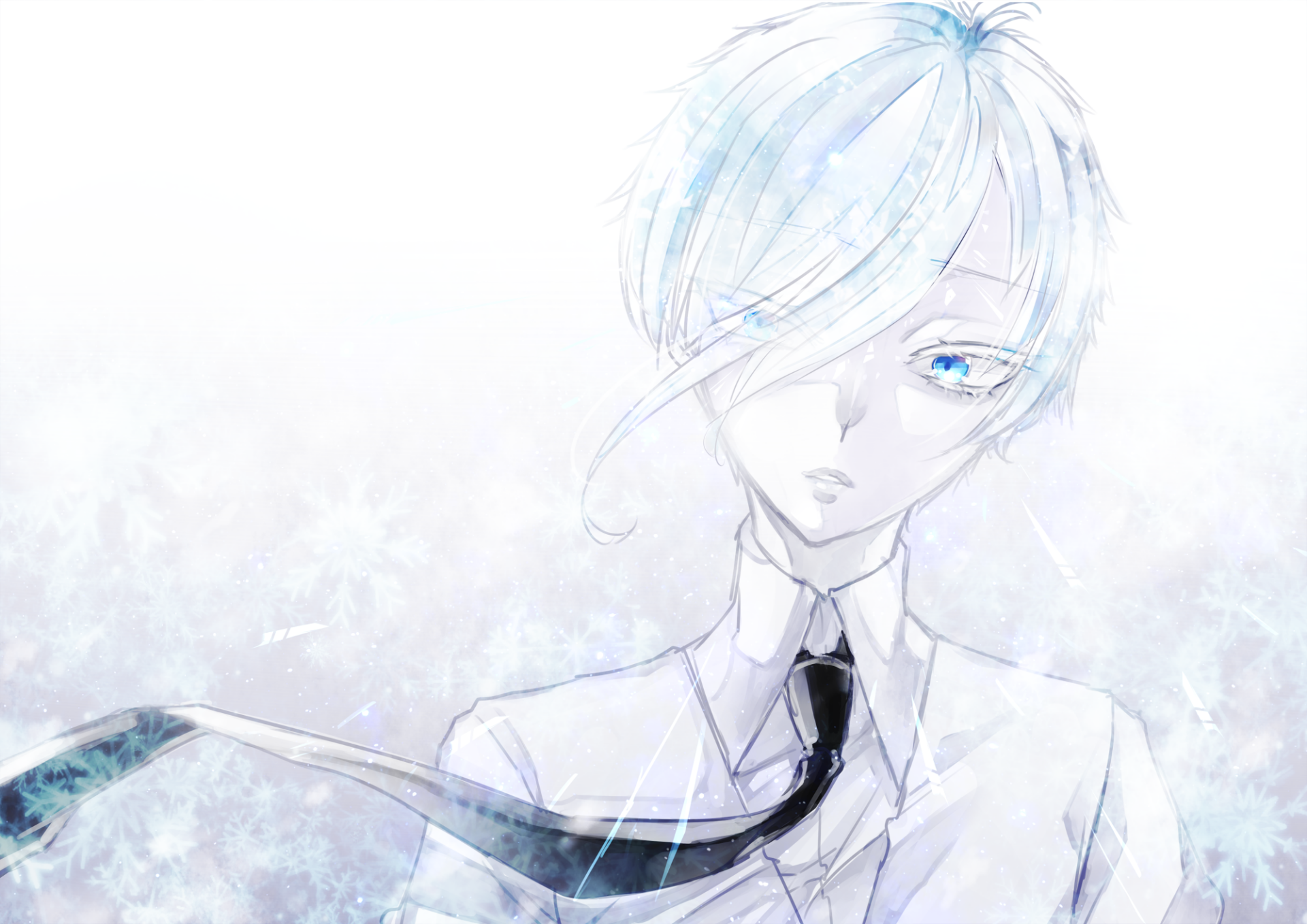 Download Antarcticite (Land Of The Lustrous) Anime Land Of The Lustrous HD Wallpaper by Haruno