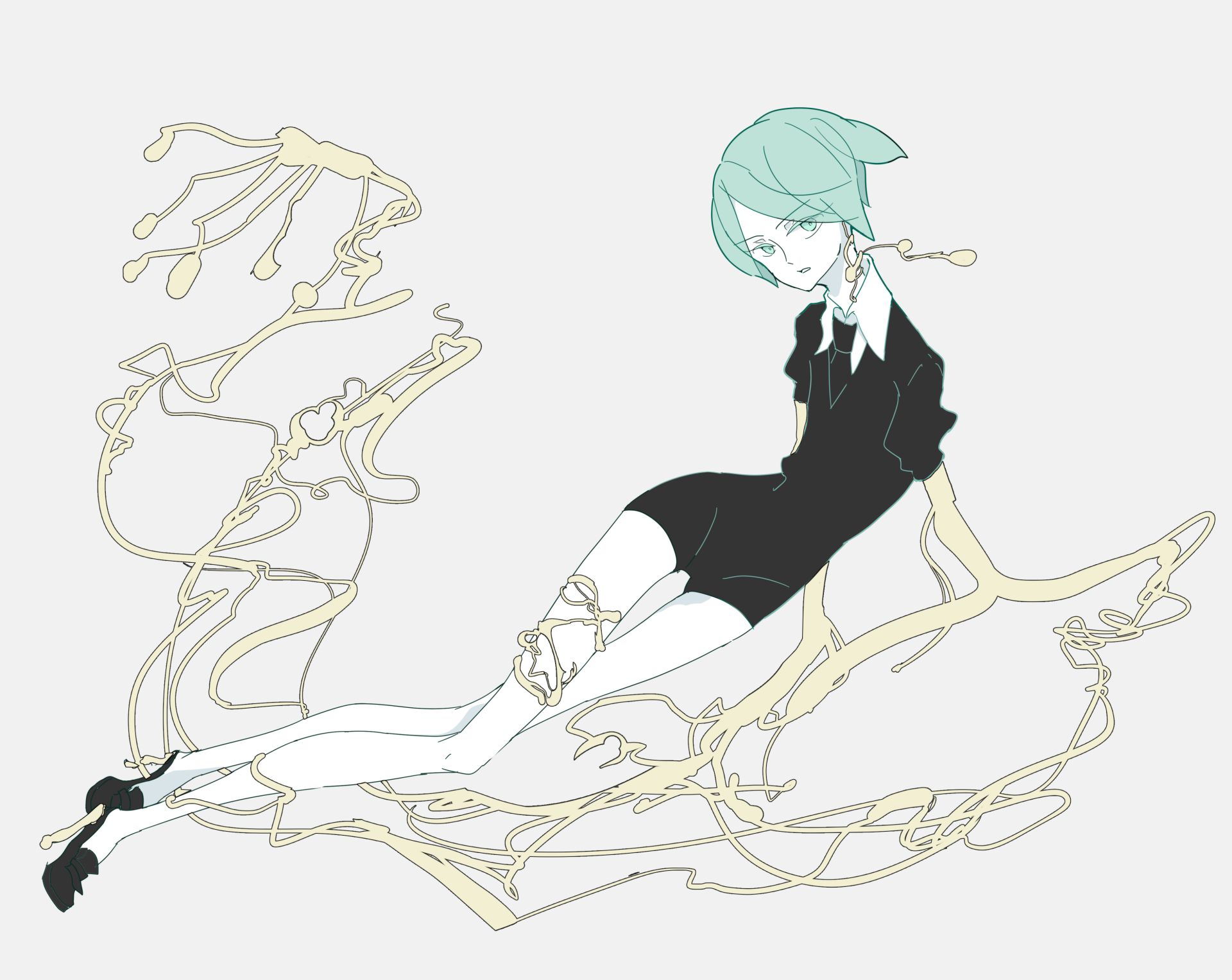 Download Phosphophyllite (Land Of The Lustrous) Anime Land Of The Lustrous HD Wallpaper by のとさか