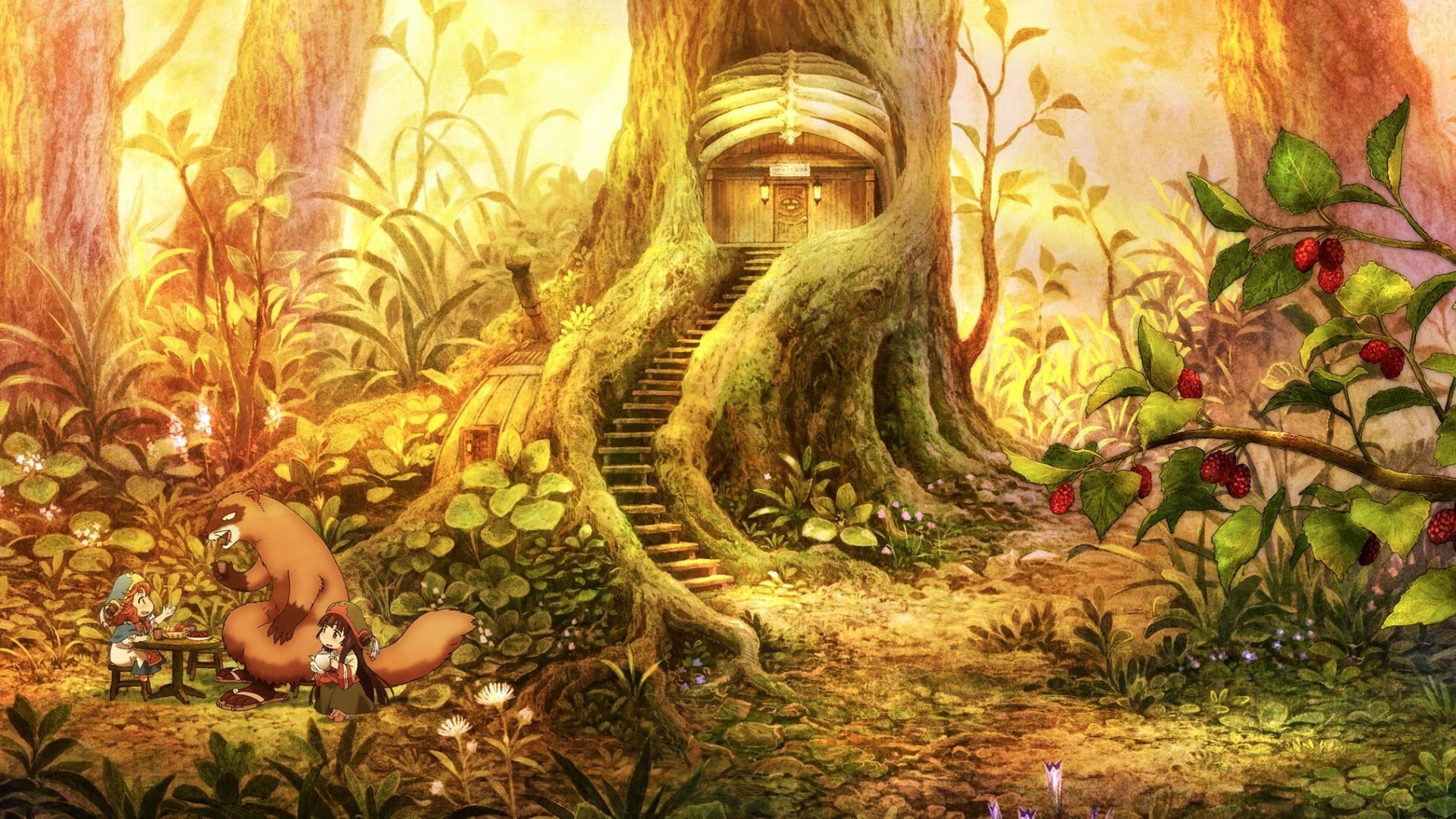 Download Anime Hakumei To Mikochi HD Wallpaper