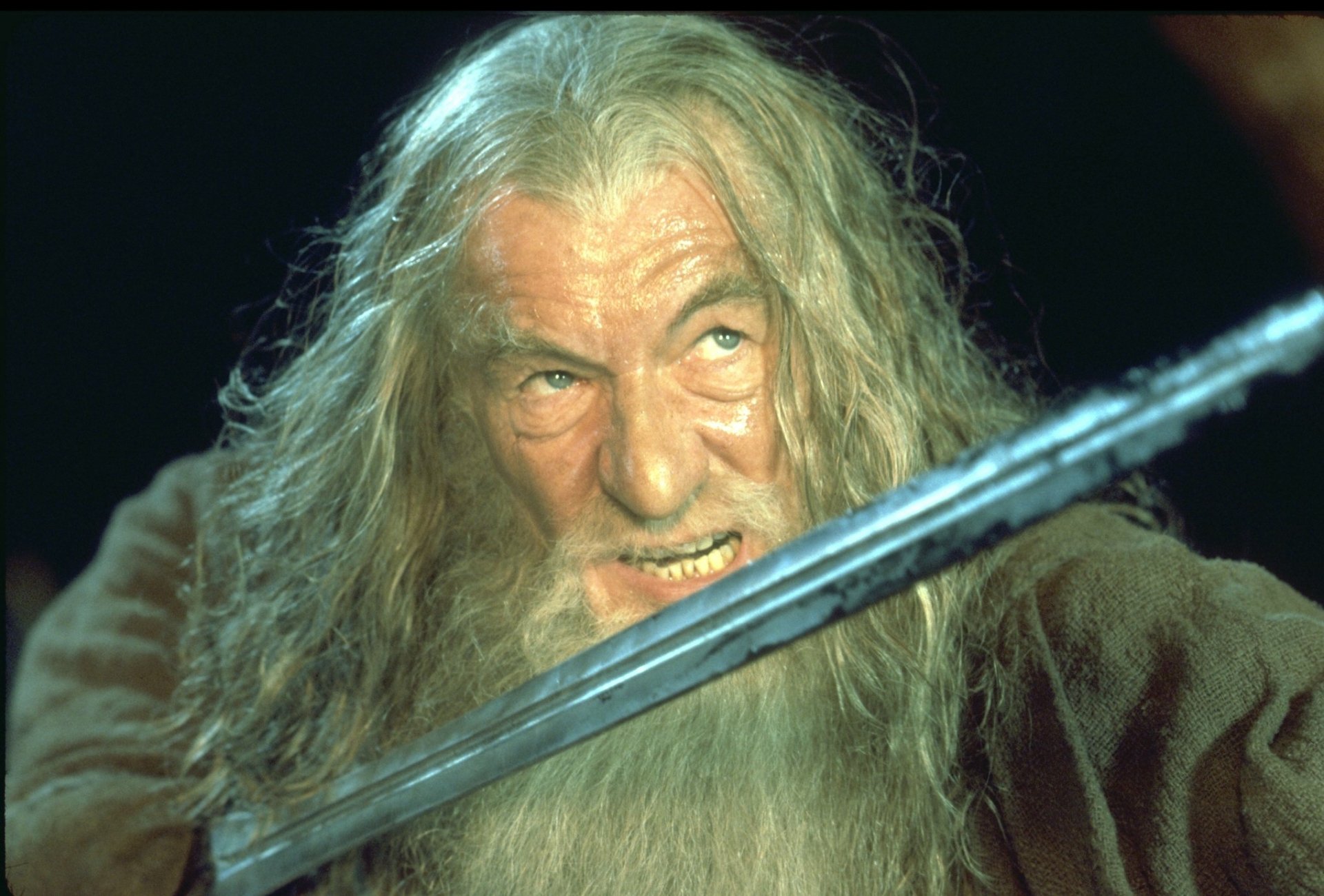 Download Ian McKellen Gandalf Movie The Lord Of The Rings: The Fellowship Of The Ring HD Wallpaper