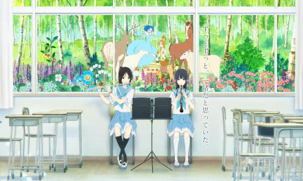 Mizore Yoroizuka Nozomi Kasaki Anime Sound! Euphonium HD Desktop Wallpaper | Background Image