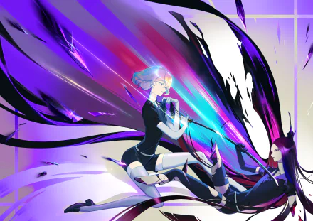 Diamond (Land of the Lustrous) Bort (Land of the Lustrous) Anime Land of the Lustrous HD Desktop Wallpaper | Background Image