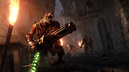 video game Warhammer: Vermintide 2 HD Desktop Wallpaper | Background Image