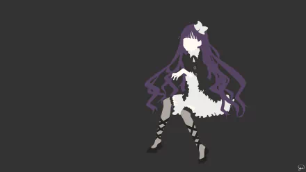 Sunako Kirishiki Anime Shiki HD Desktop Wallpaper | Background Image