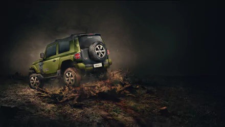 car green car vehicle Troller T4 HD Desktop Wallpaper | Background Image