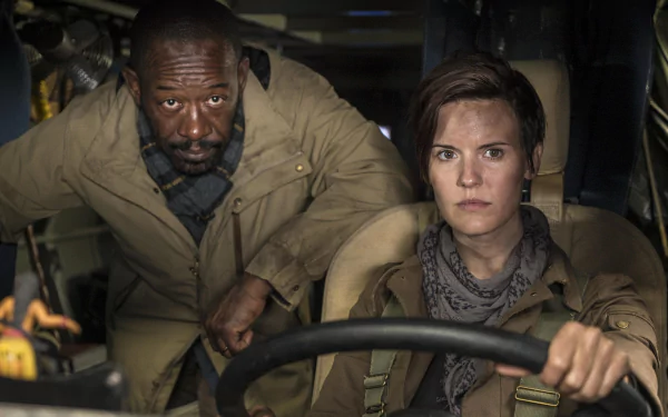 Maggie Grace TV Show Fear the Walking Dead HD Desktop Wallpaper | Background Image