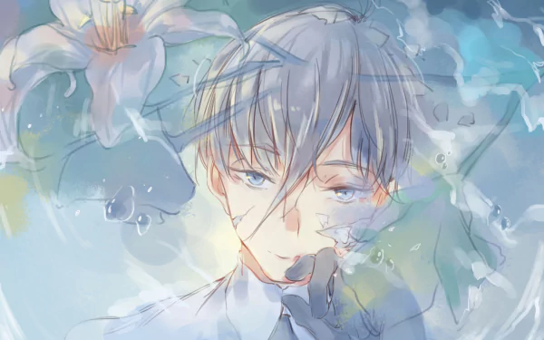 Antarcticite (Land of the Lustrous) Anime Land of the Lustrous HD Desktop Wallpaper | Background Image