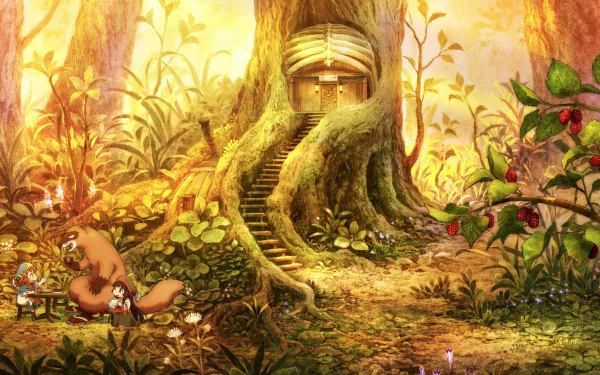Anime Hakumei to Mikochi HD Desktop Wallpaper | Background Image