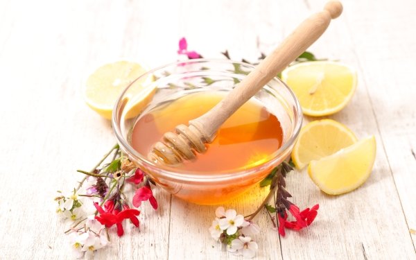 Food Honey Still Life Fruit Lemon HD Wallpaper | Background Image