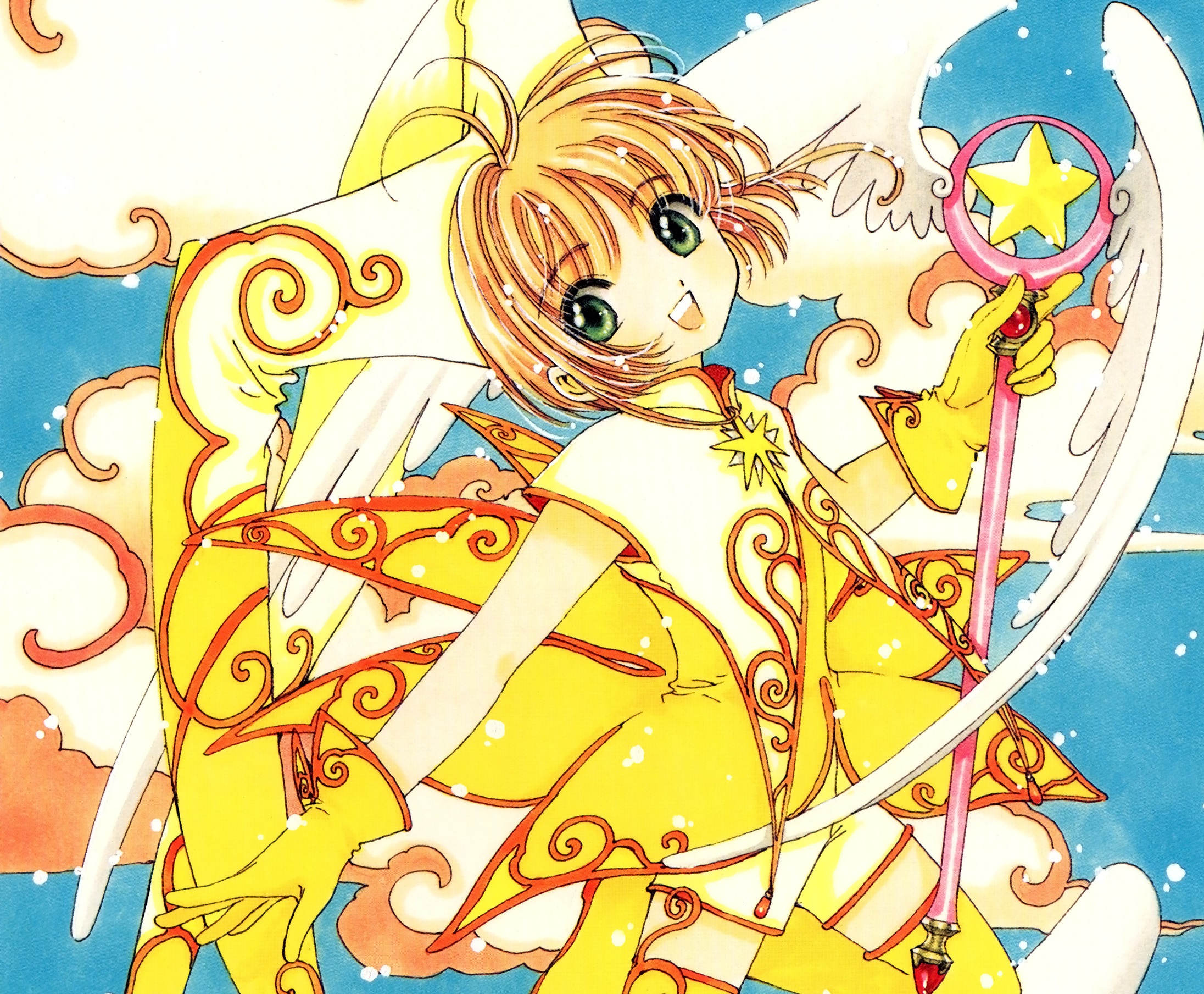 Anime Cardcaptor Sakura HD Wallpaper by clamp