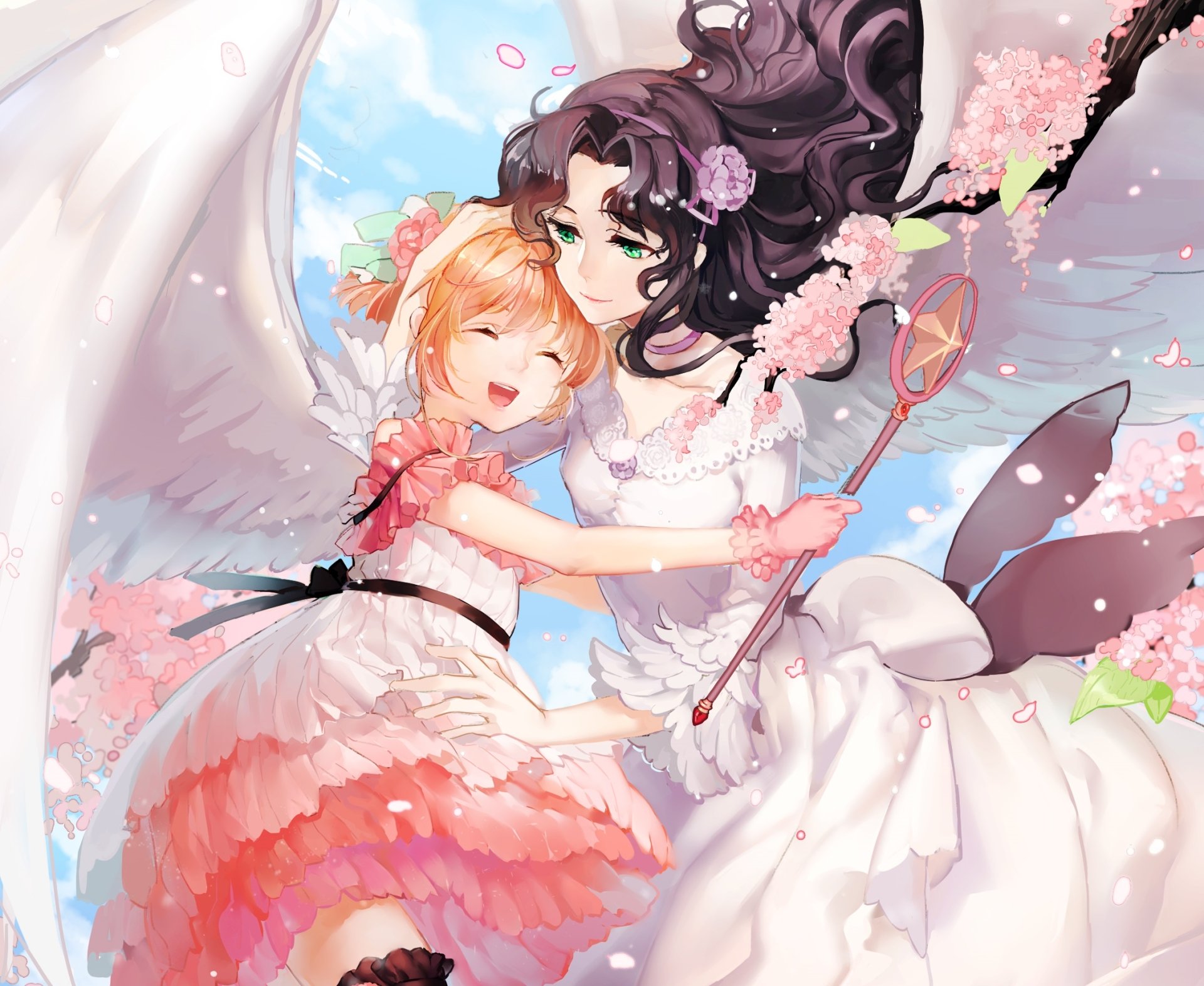 Download Sakura Kinomoto Nadeshiko Kinomoto Anime Cardcaptor Sakura HD Wallpaper by 言葉