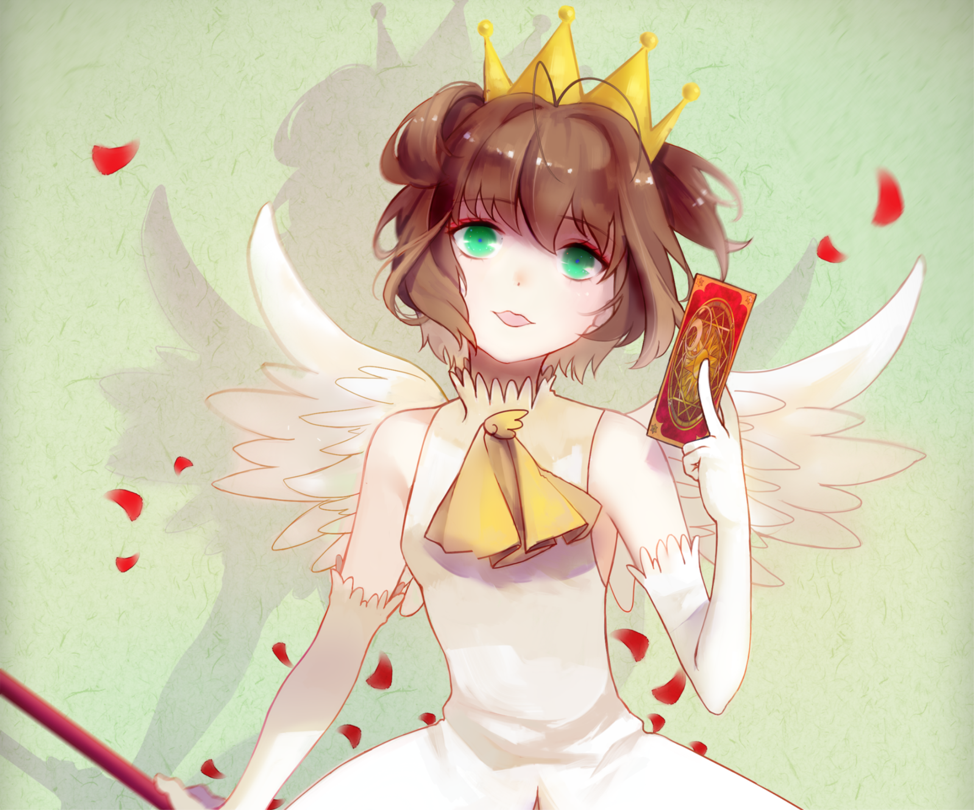 Anime Cardcaptor Sakura HD Wallpaper by Slyvia