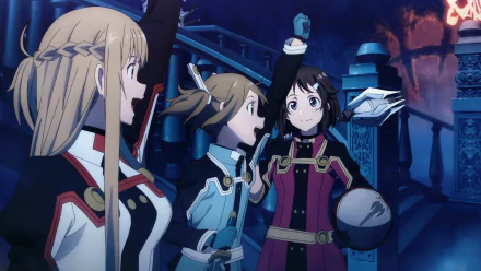  Sword Art Online Movie: Ordinal Scale