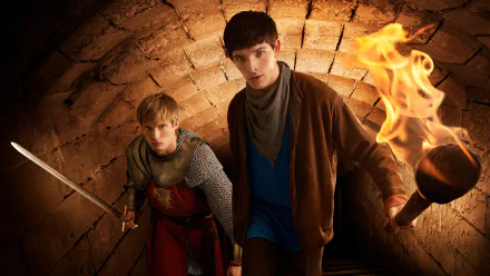 TV Show Merlin (2008) HD Desktop Wallpaper | Background Image