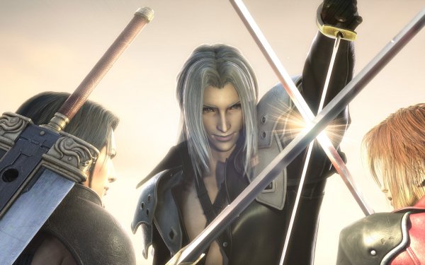 Video Game Crisis Core: Final Fantasy VII Final Fantasy HD Wallpaper | Background Image