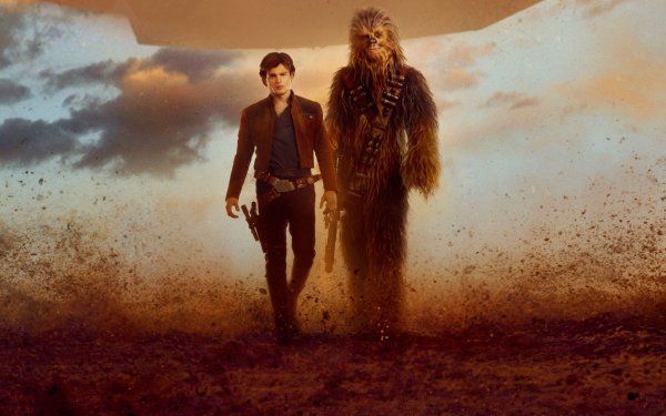 Movie Solo: A Star Wars Story Star Wars Han Solo Chewbacca Alden Ehrenreich HD Wallpaper | Background Image