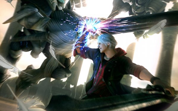 Video Game Devil May Cry 4 Devil May Cry HD Wallpaper | Background Image