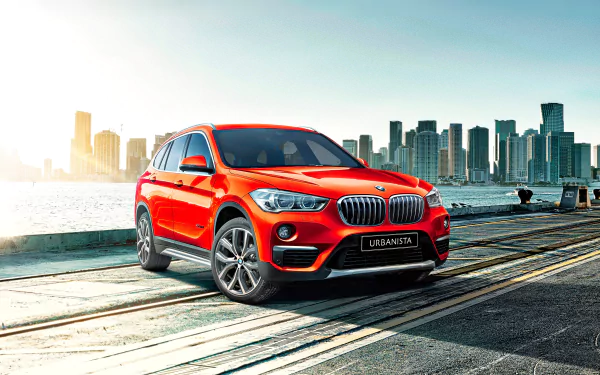 SUV car BMW vehicle BMW X1 HD Desktop Wallpaper | Background Image
