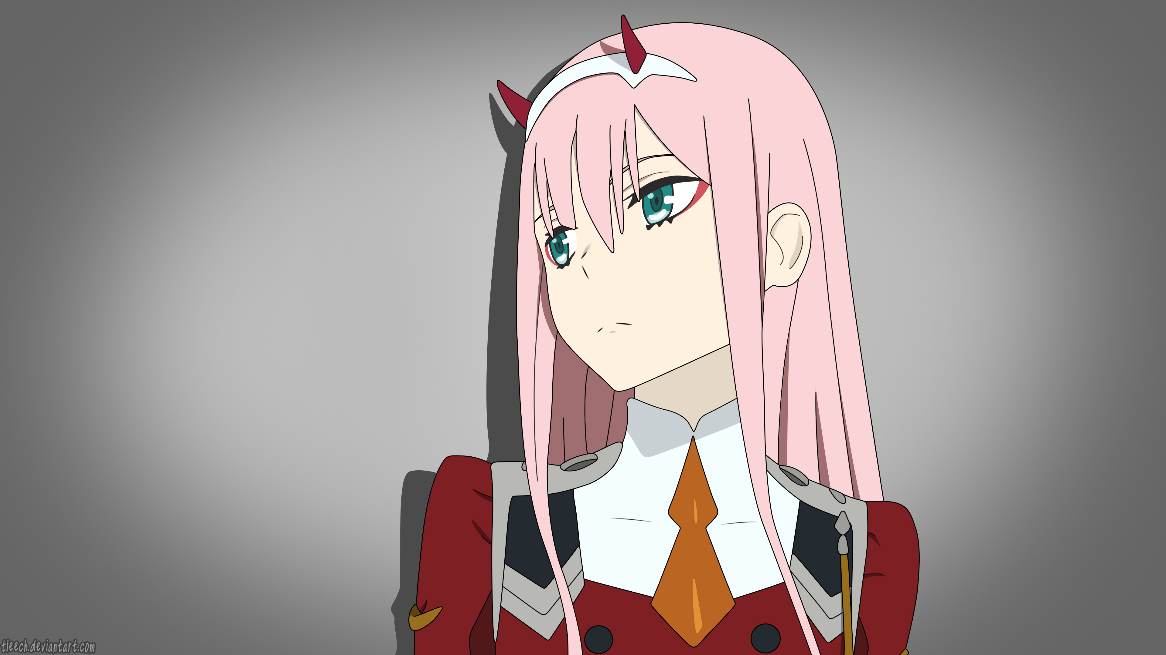 Darling In The Franxx, art, main character, episode, Japanese manga, Zero  Two, HD wallpaper