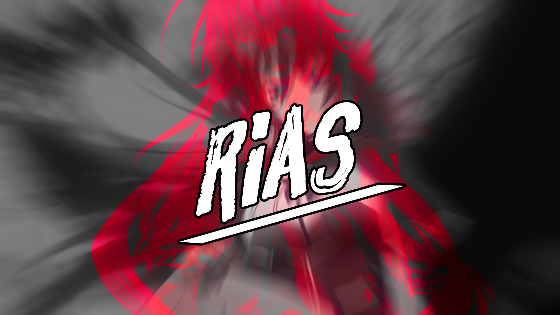 Anime Girl High School DxD Rias Gremory 4K Wallpaper #6.2271