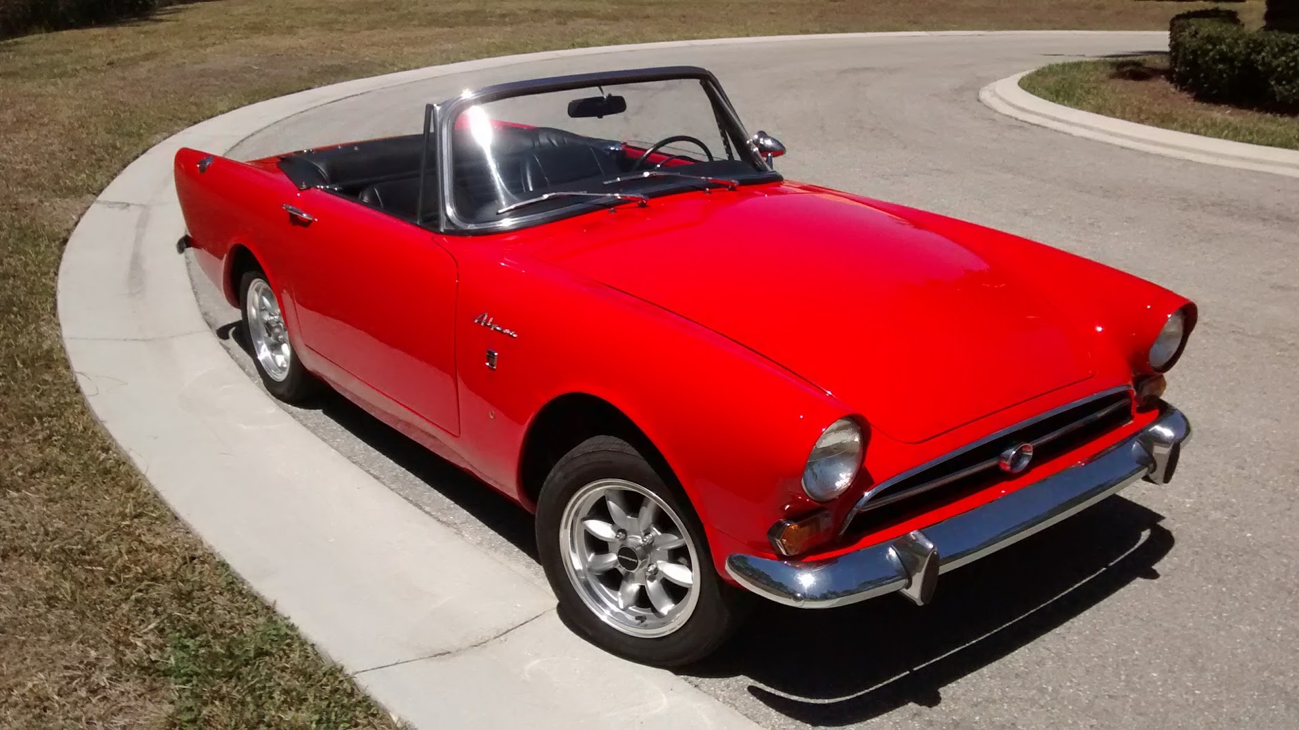 1967 Sunbeam Alpine