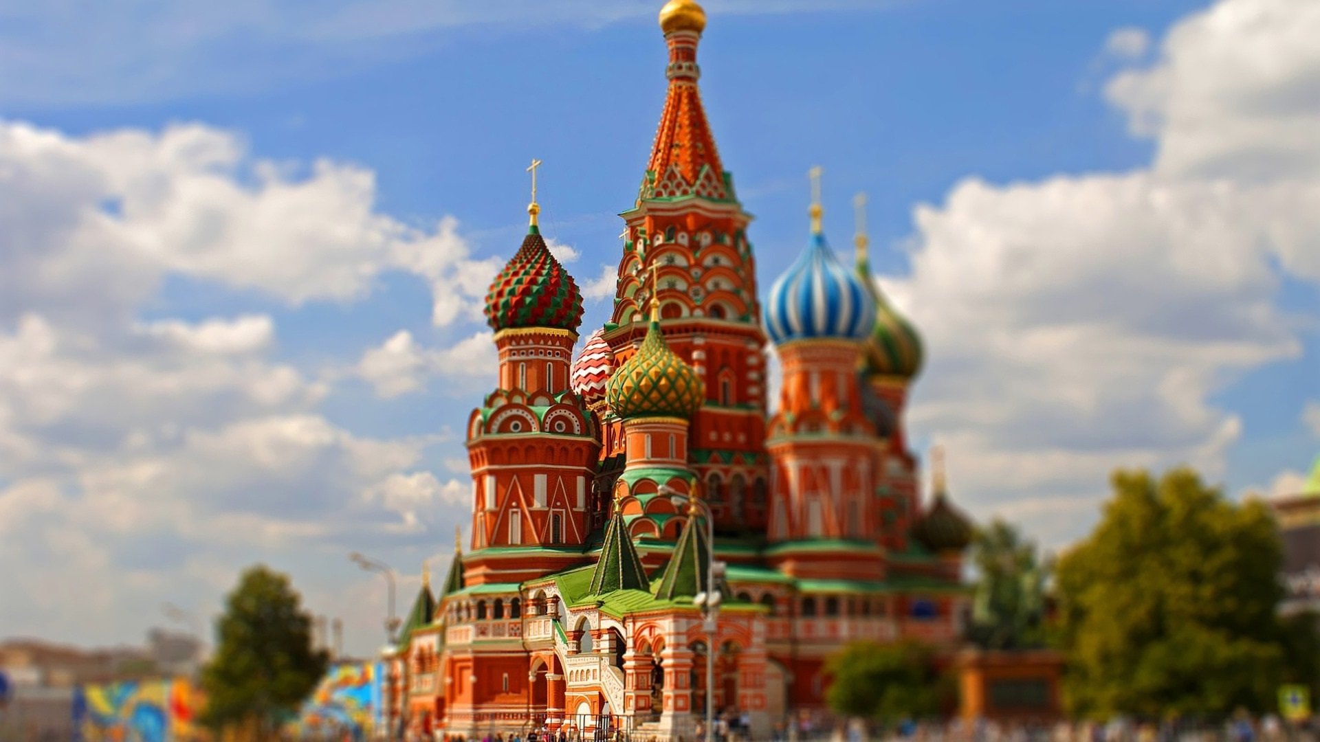 Download Cathedral Moscow Tilt Shift Building Architecture Russia ...