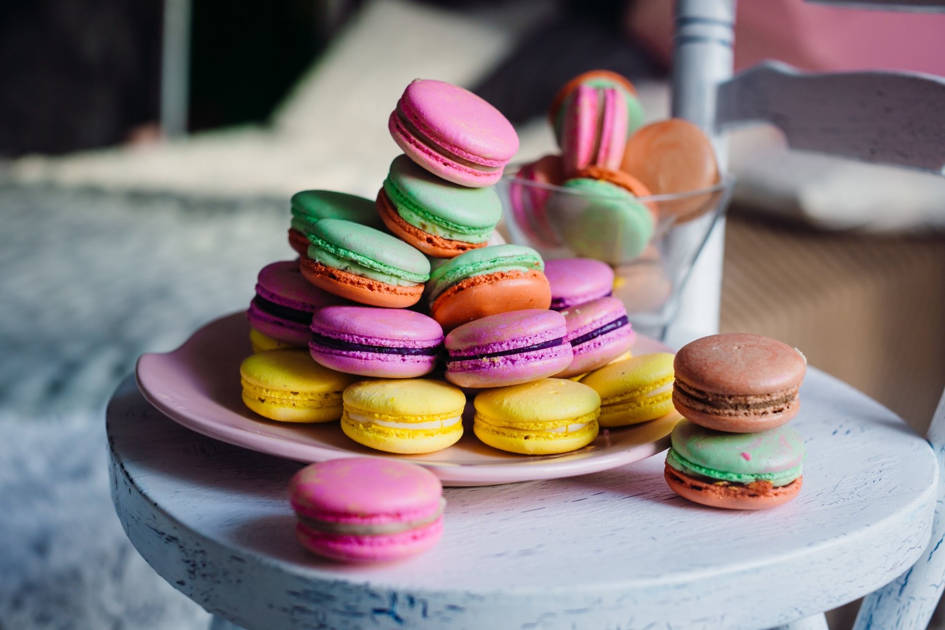 Download Sweets Food Macaron 4k Ultra Hd Wallpaper