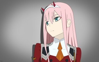 110 4k Ultra Hd Zero Two Darling In The Franxx Wallpapers Background Images