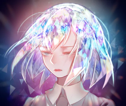 Diamond (Land of the Lustrous) Anime Land of the Lustrous HD Desktop Wallpaper | Background Image