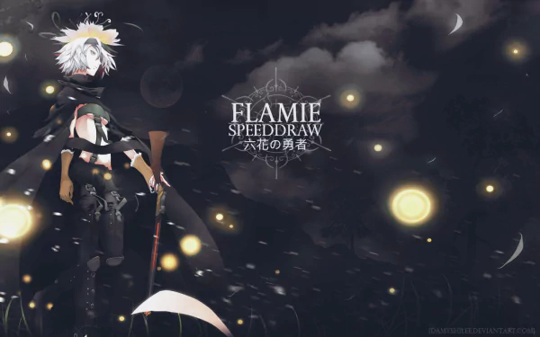 Fremy Speeddraw Anime Rokka: Braves Of The Six Flowers HD Desktop Wallpaper | Background Image