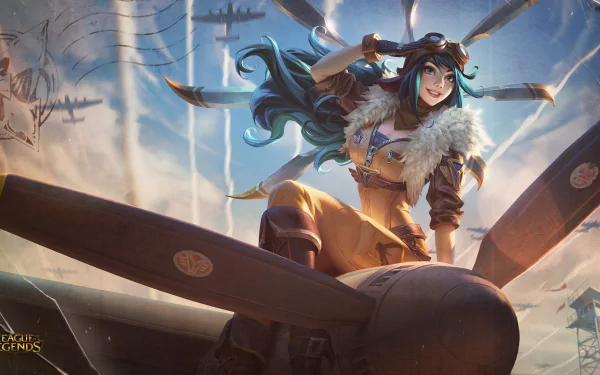  Aviator Irelia