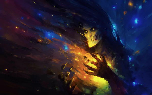 fantasy dark Dark Fantasy HD Desktop Wallpaper | Background Image