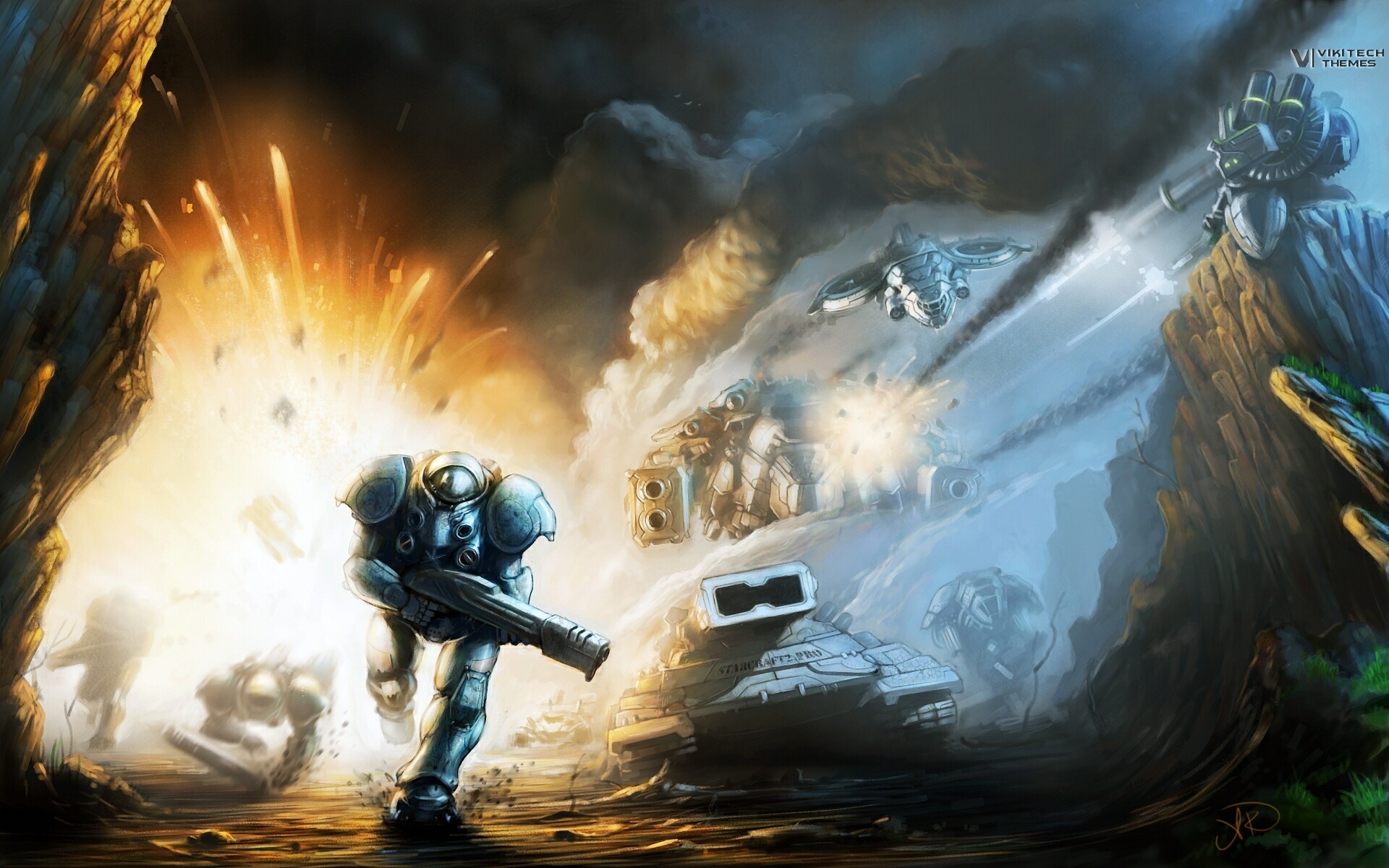 Video Game Starcraft HD Wallpaper | Background Image