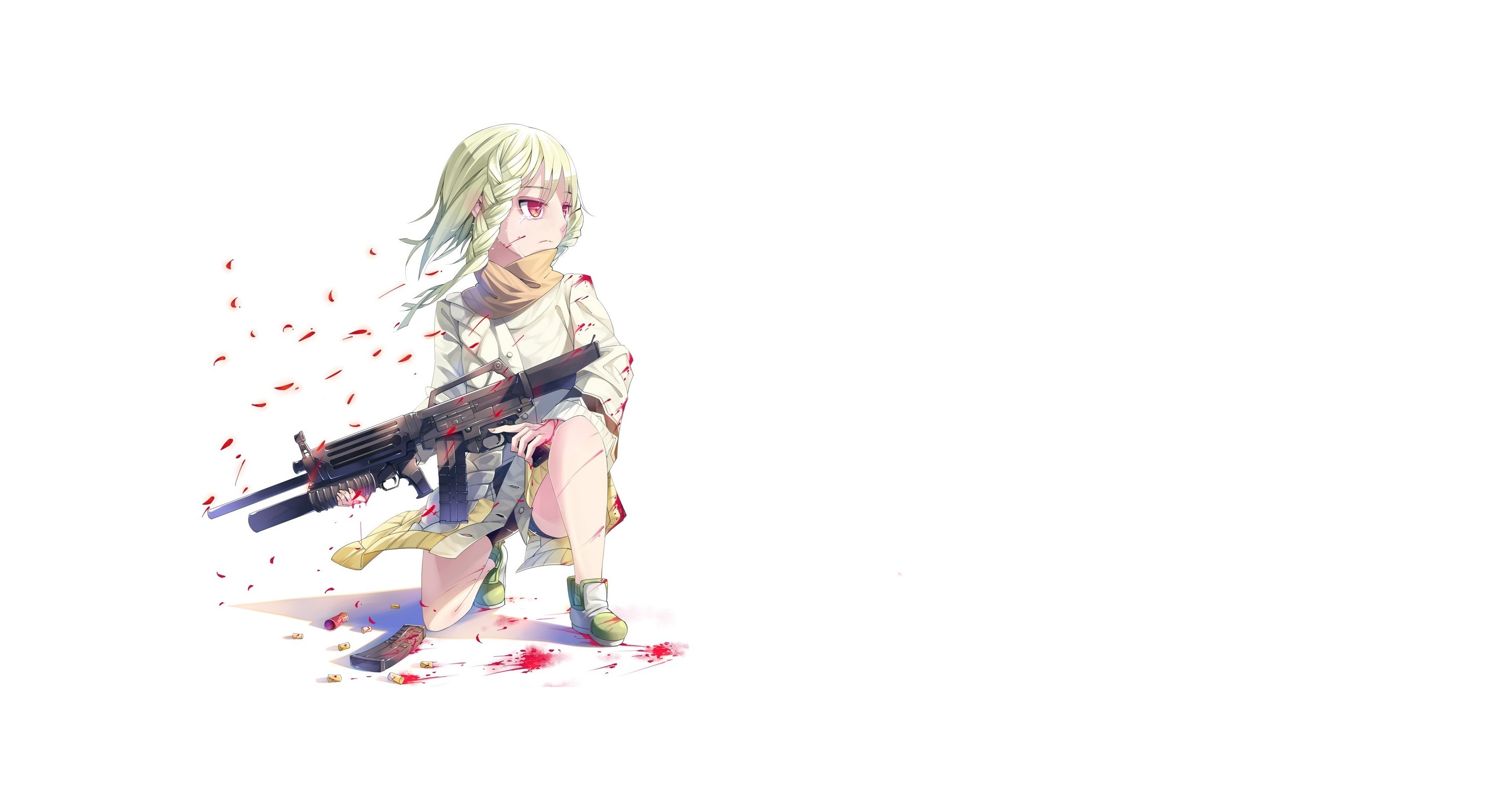 Anime Black Bullet HD Wallpaper | Background Image
