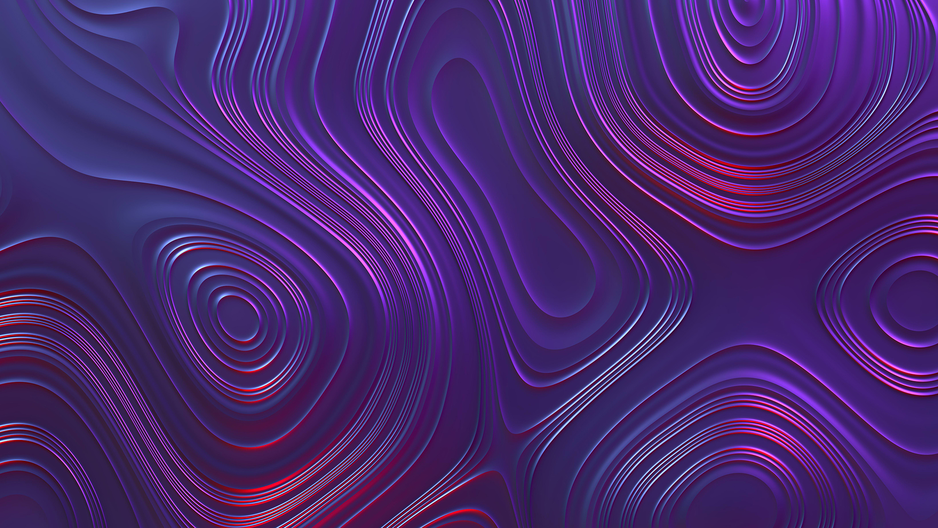 Purple Swirl Design