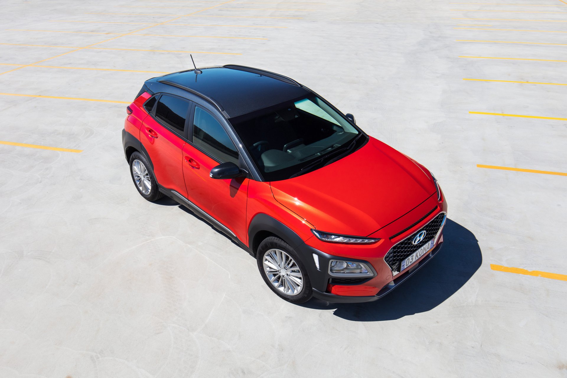 Download SUV Car Hyundai Vehicle Hyundai Kona 4k Ultra HD Wallpaper