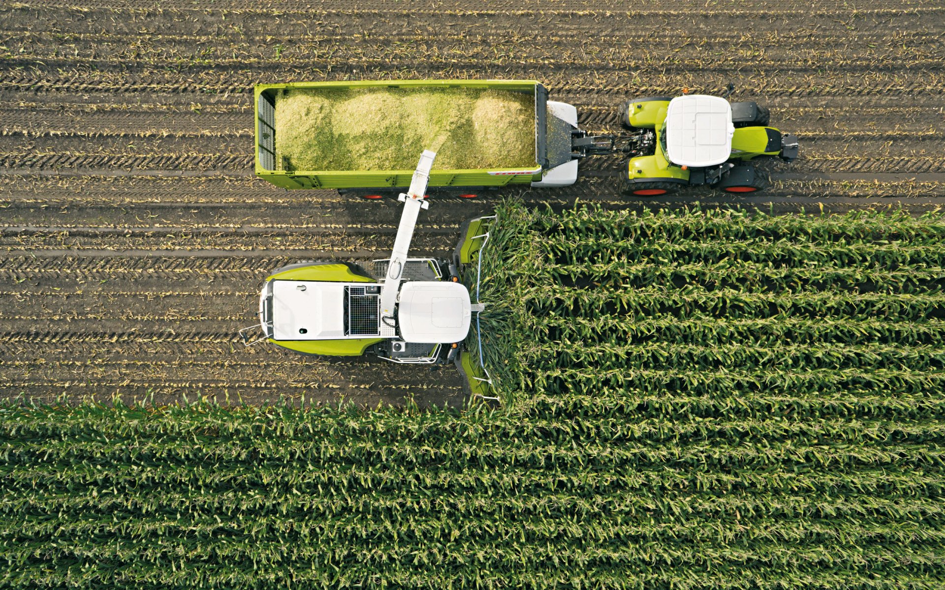 Download Tractor Man Made Farm HD Wallpaper