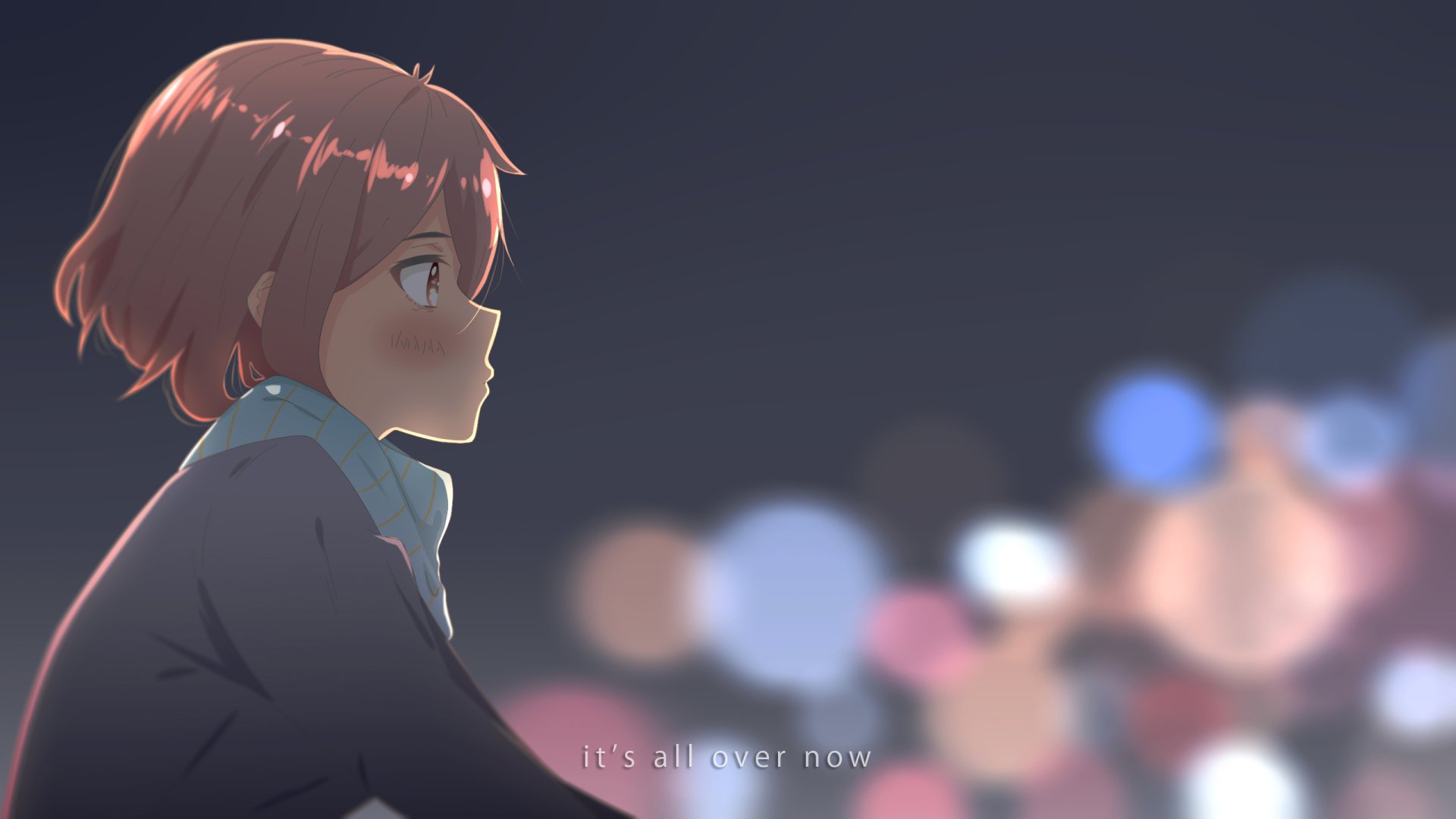 Download Anime Original HD Wallpaper by Nopall