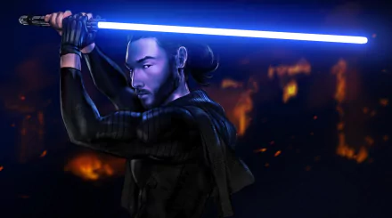 lightsaber Sci Fi Star Wars HD Desktop Wallpaper | Background Image