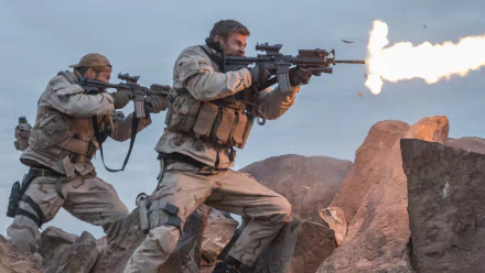 Captain Mitch Nelson Chris Hemsworth movie 12 Strong HD Desktop Wallpaper | Background Image