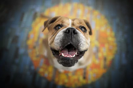 dog Animal english bulldog HD Desktop Wallpaper | Background Image