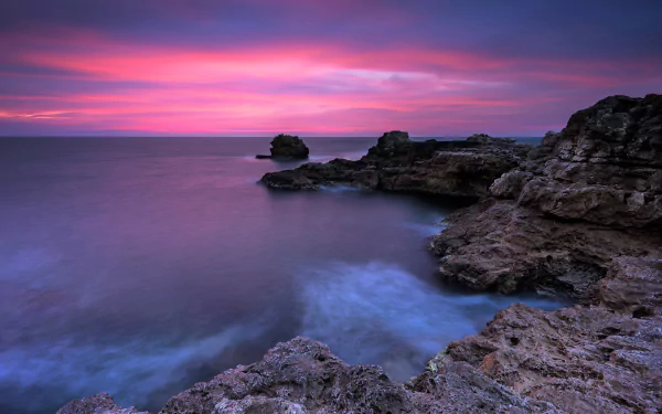 Coast of Bulgaria at Sunset