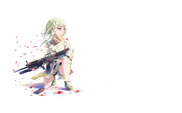 Tina Sprout Anime Black Bullet HD Desktop Wallpaper | Background Image