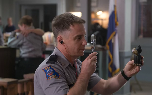 Sam Rockwell movie Three Billboards Outside Ebbing, Missouri HD Desktop Wallpaper | Background Image