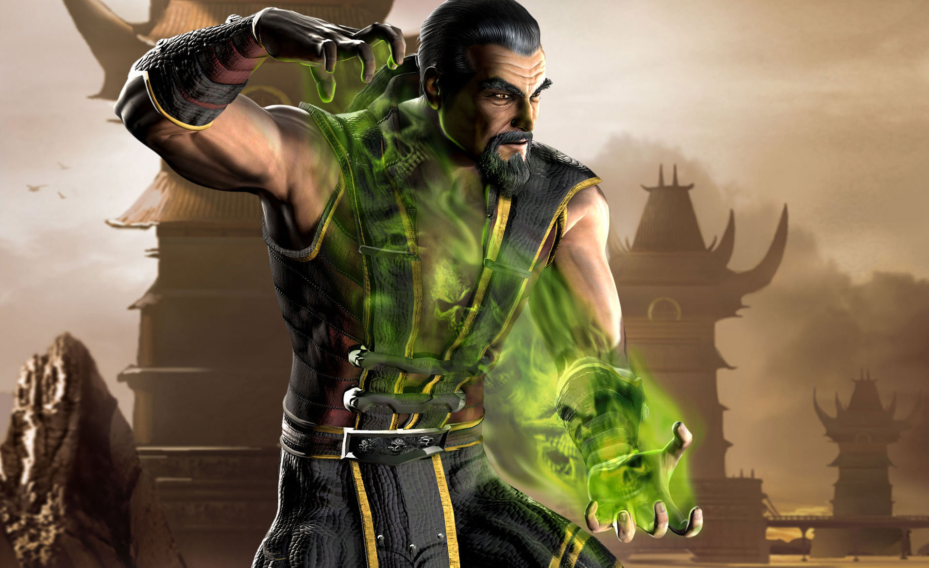 Video Game Mortal Kombat Vs. DC Universe HD Wallpaper | Background Image