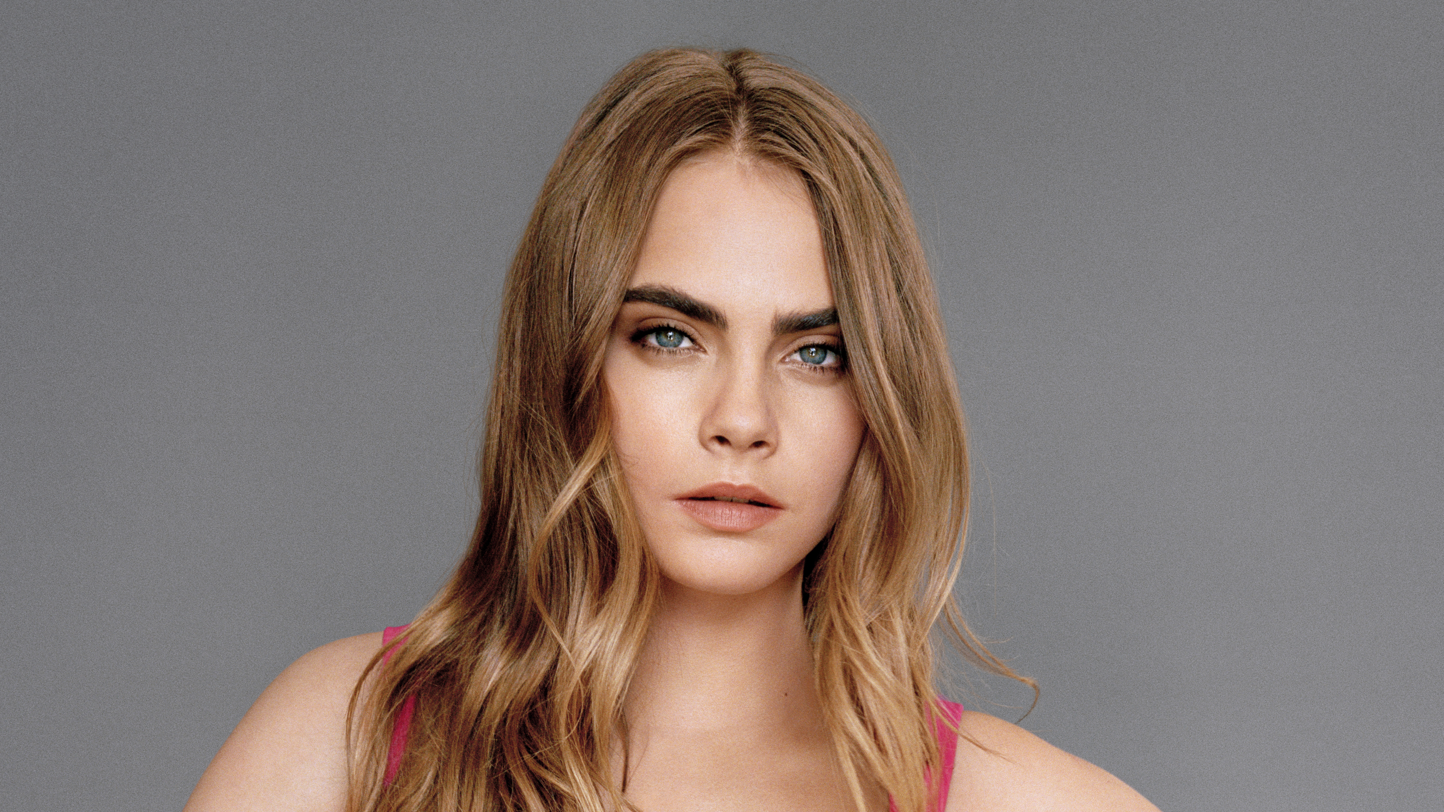 Download British Blue Eyes Long Hair Blonde Actress Model Celebrity Cara Delevingne 4k Ultra Hd 