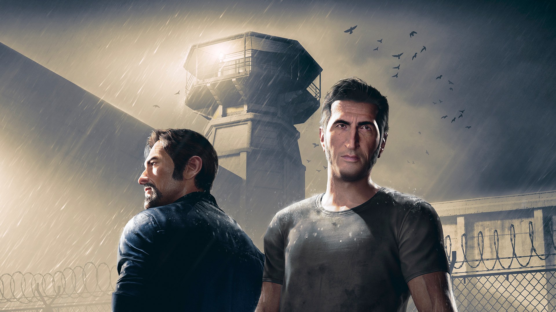 Video Game A Way Out HD Wallpaper | Background Image